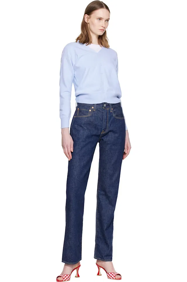 Синие джинсы 70-х Levi'S — фото 4