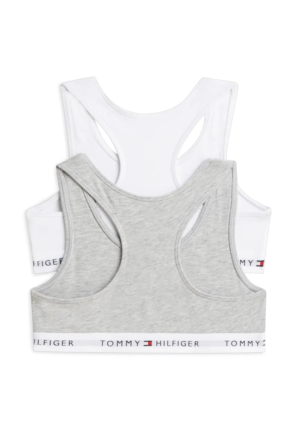 2 бюстгальтера в упаковке Tommy Hilfiger, Gray/White — фото 2