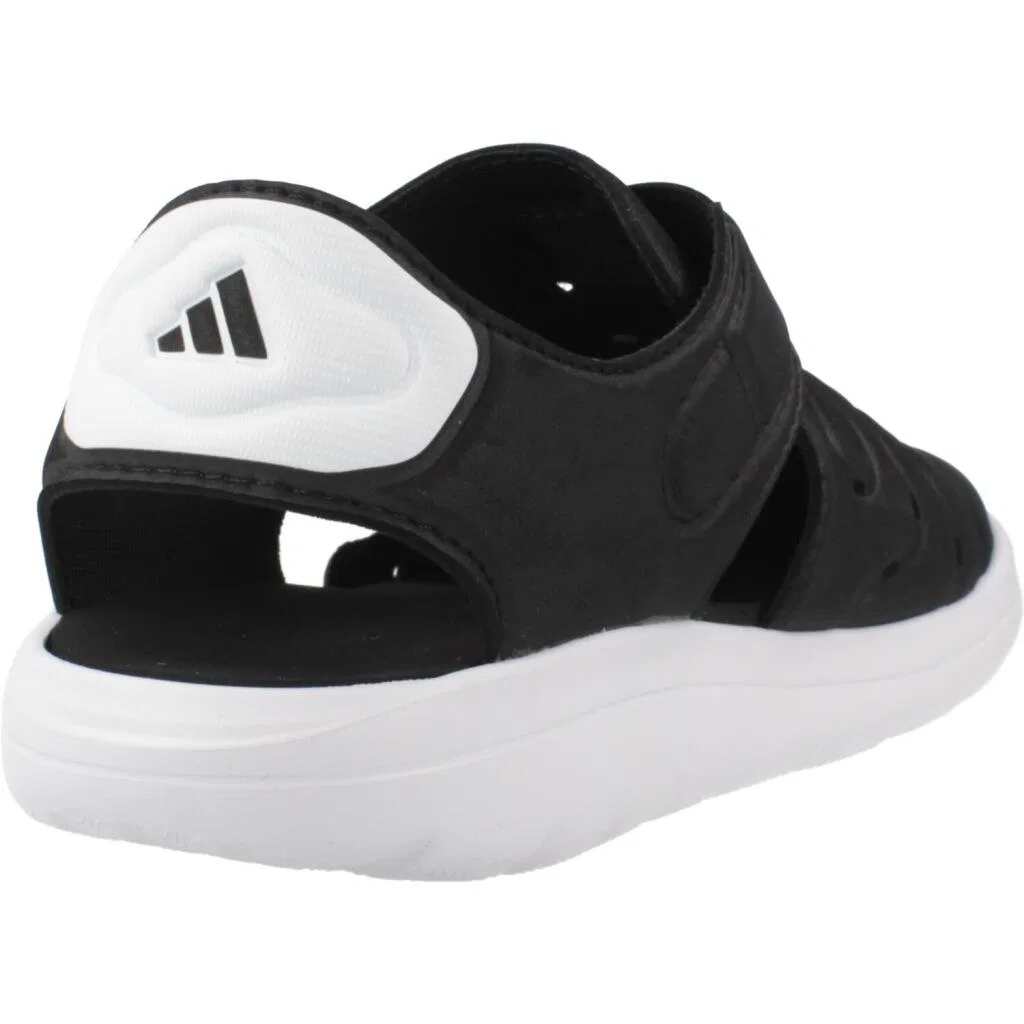 Шлепанцы с ремешком Adidas Jp9417 Sandalia Water, Цвет Schwarz Weiss — фото 3