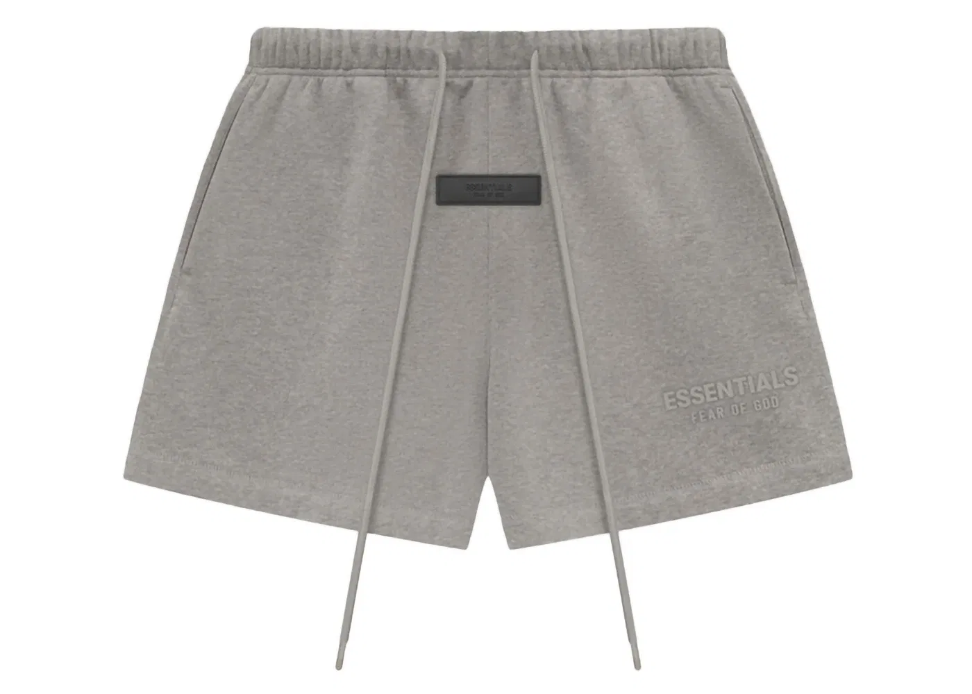 Мужские шорты с мягким принтом Sweatshort Fear of God, Heather Grey — фото 2