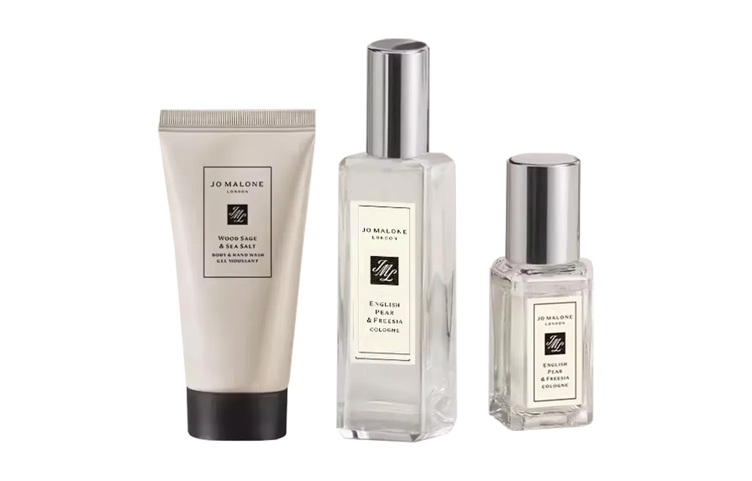 Парфюмерный набор English Pear & Freesia, Jo Malone London, 30 мл + 30 мл + 9 мл — фото 3