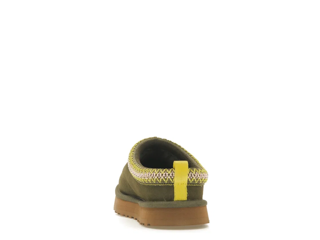 Детские тапочки UGG Tazz Slipper, Burnt Olive — фото 4