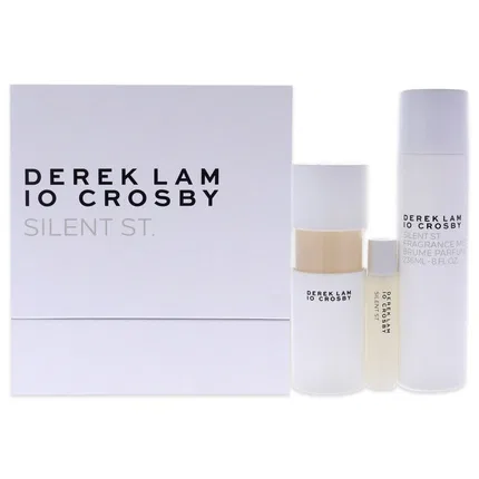 Подарочный набор парфюмерный Derek Lam Silent St Spring, 3.4oz EDP Spray, 10ml EDP Spray, 8oz Fragrance Mist