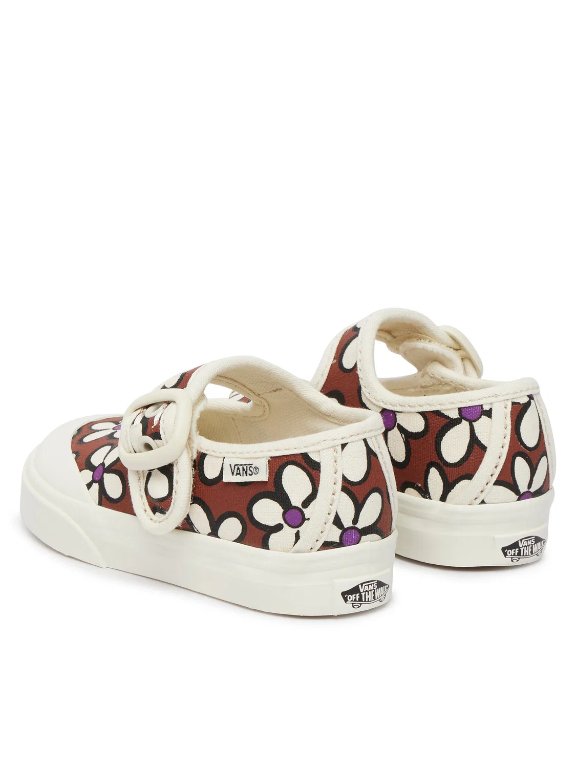 Балетки для девочки Mary Jane Vans, коричневый — фото 3