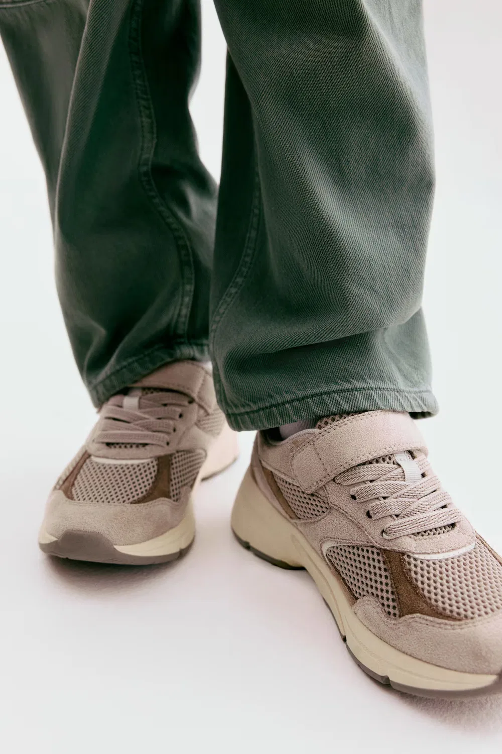 Кроссовки H&M, Beige/Colourblocking