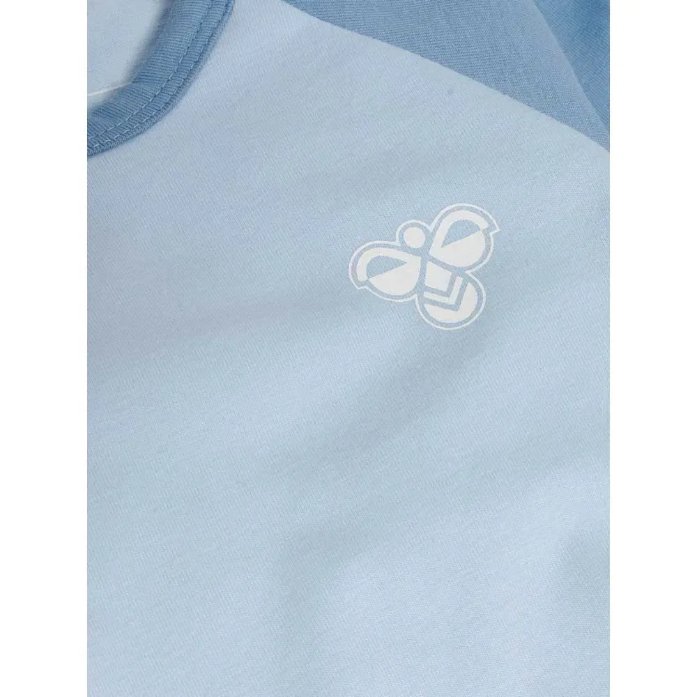 Боди с длинным рукавом Mini Raglan Bee Hummel, синий — фото 3