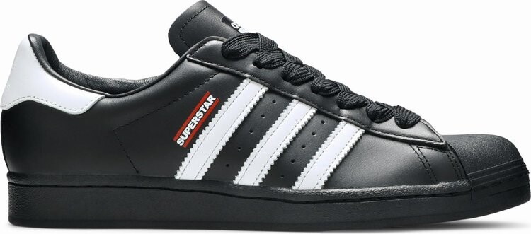 

Кроссовки Adidas Run D.M.C. x Superstar 'Jam Master Jay', черный