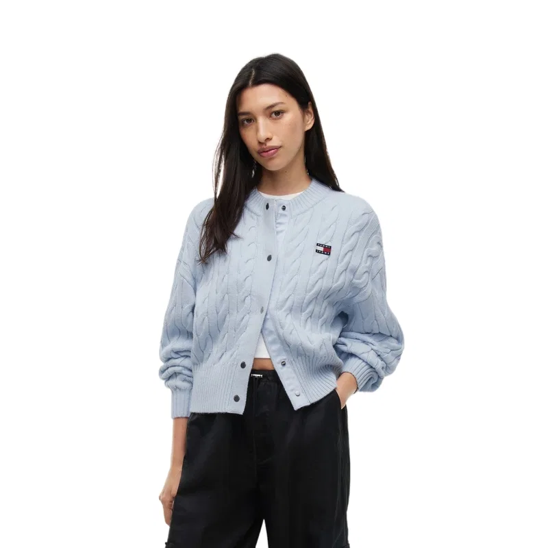 Женский трикотажный джемпер Tommy Hilfiger, Sky Blue