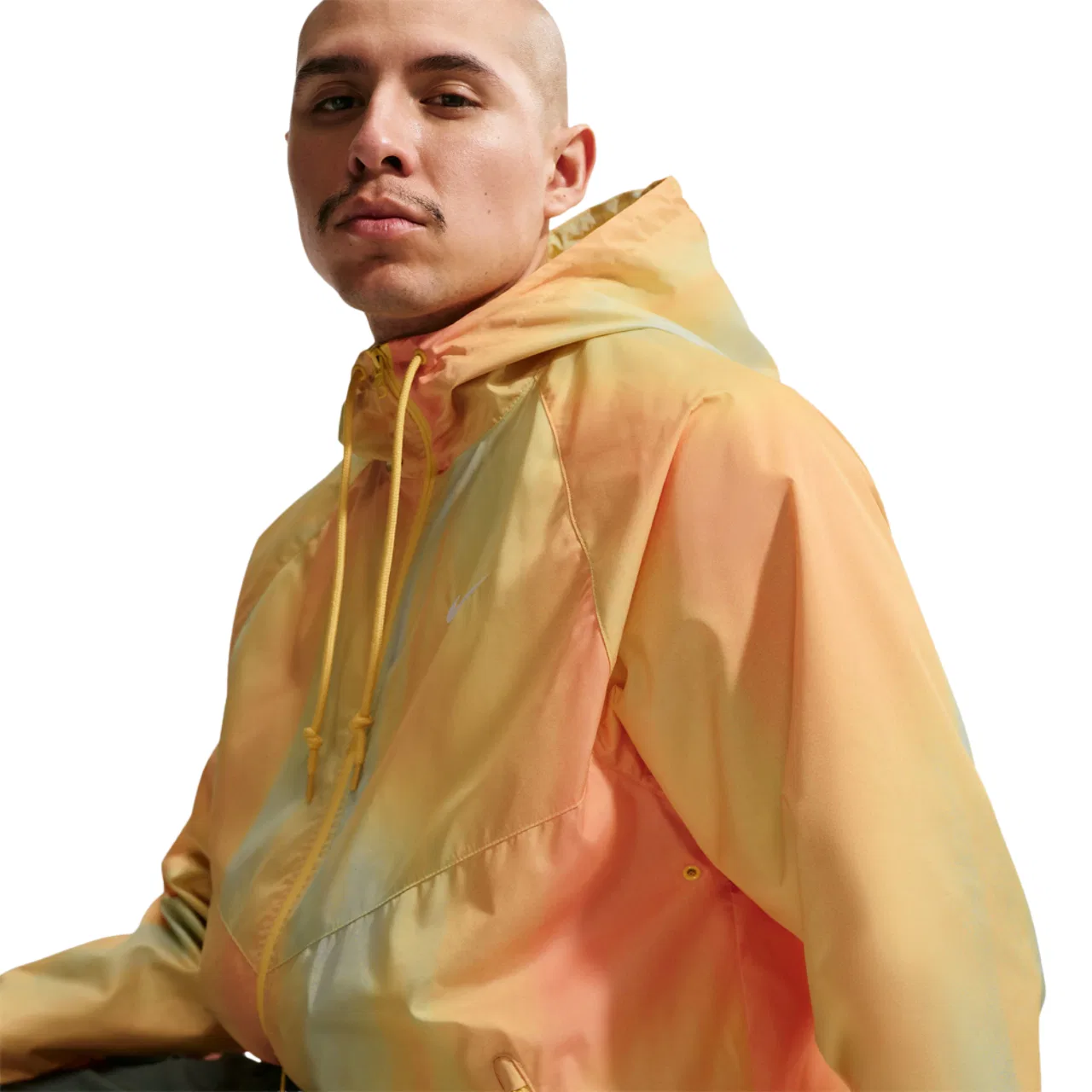 Ветровка для мужчин Windrunner Nike, черный/желтый — фото 3