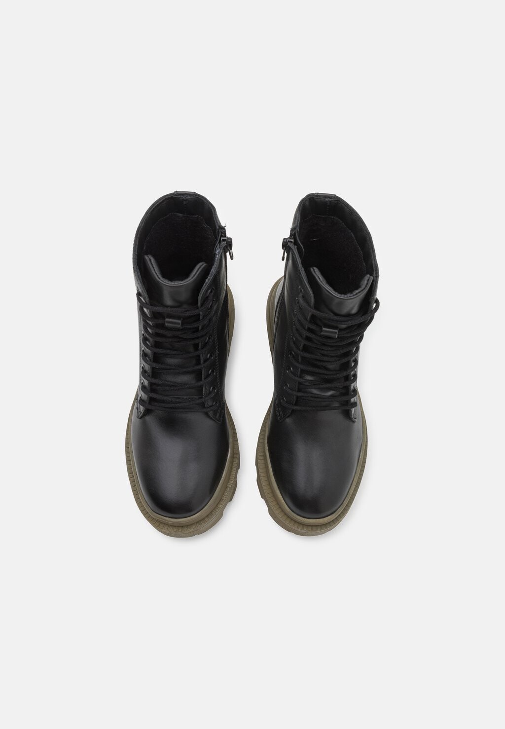 

Ботильоны на платформе LEATHER UNISEX YOURTURN, черный