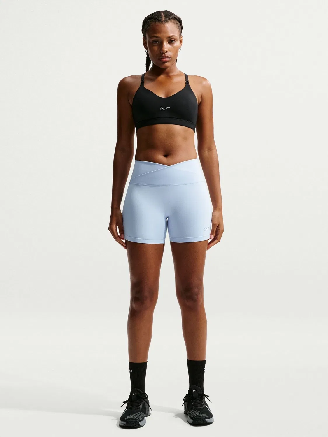 Шорты велосипедные Nike One 5", Hydrogen Blue
