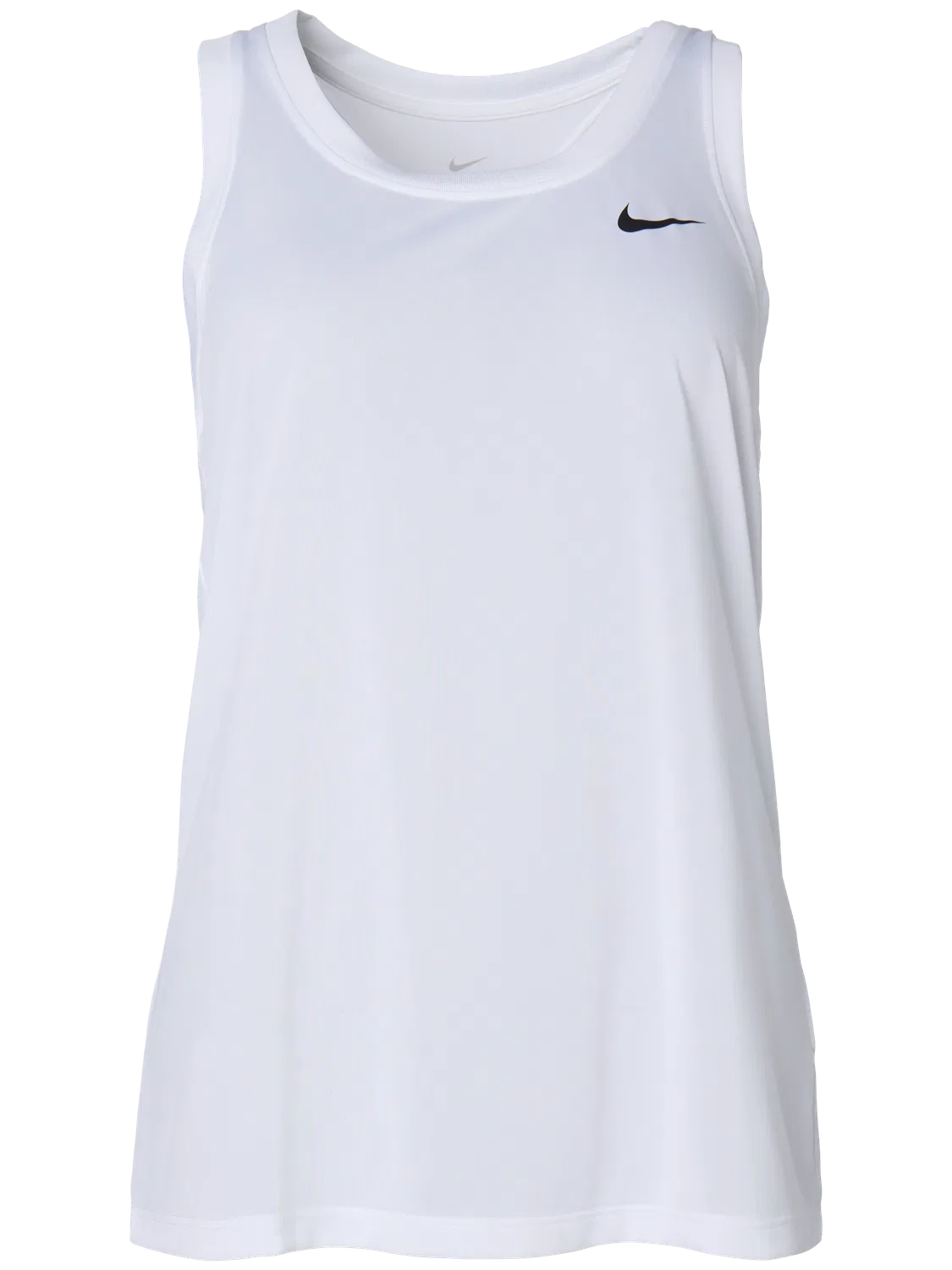 Женский спортивный топ Nike Dri-FIT, белый