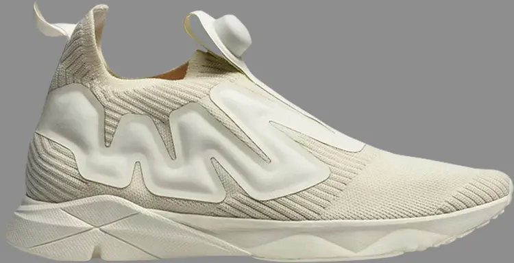 

Кроссовки pump supreme style 'classic white' Reebok, белый