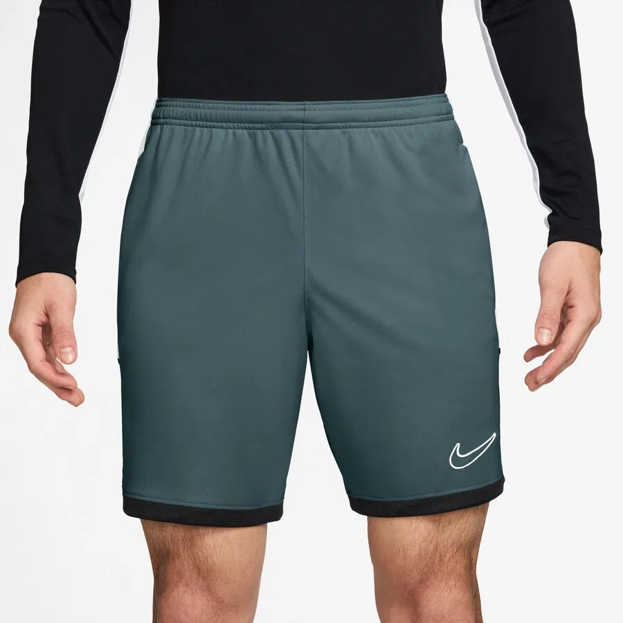 Спортивные брюки NIKE Regular, зеленые — фото 2