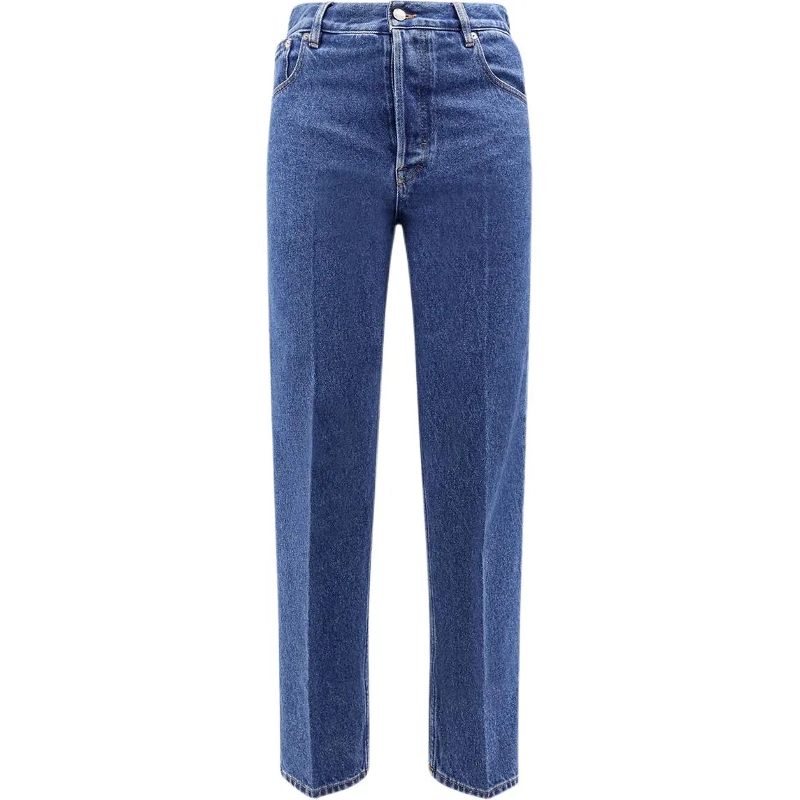 Джинсы мужские GUCCI slim fit, синие