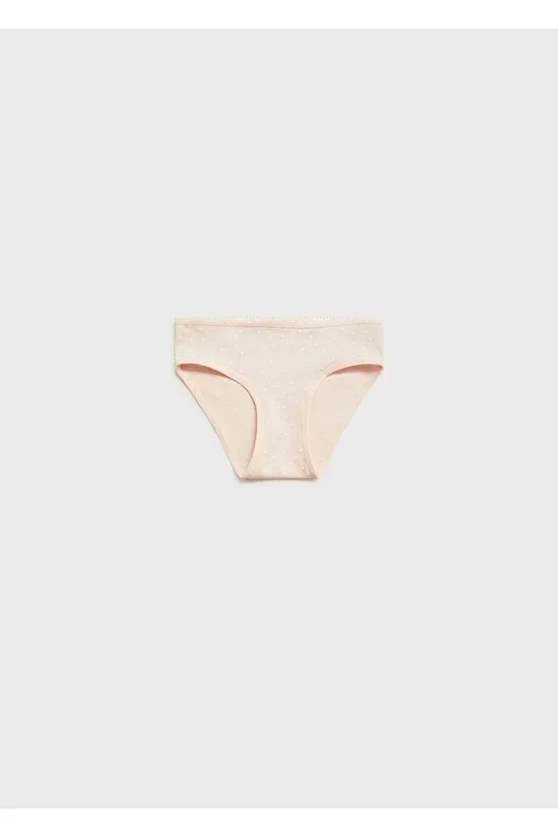 Детское белье для мальчиков с принтом Mango Baby, Pink — фото 2