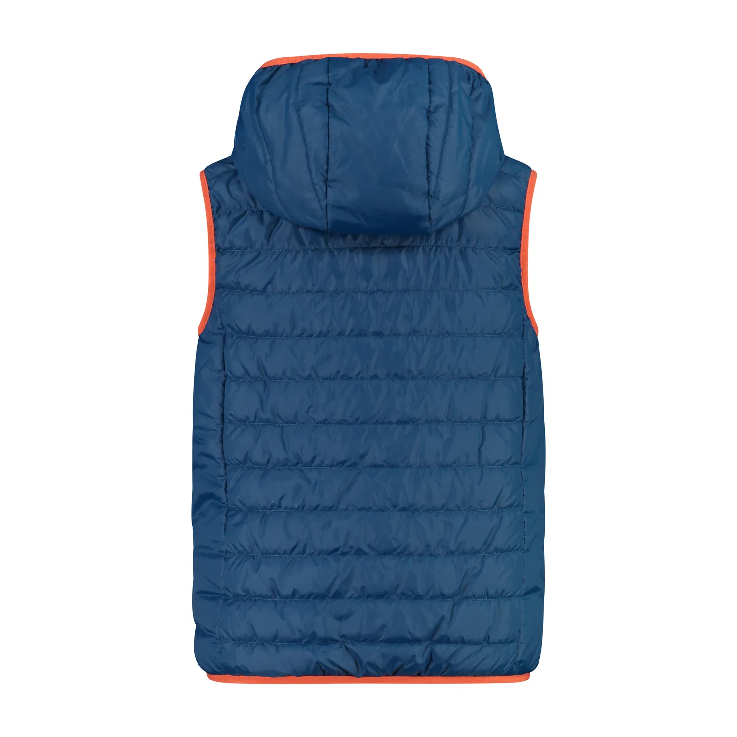 Детская утепленная жилетка с капюшоном Kid Vest Fix Hood Cmp, Konigsblau — фото 4