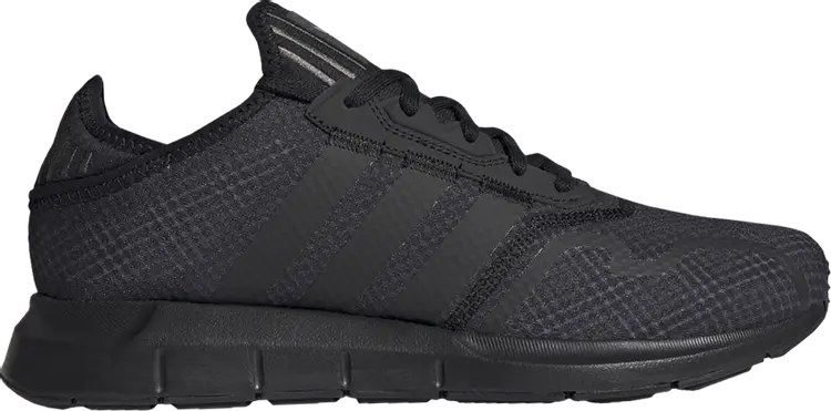

Кроссовки Adidas Swift Run X 'Black Grey', черный
