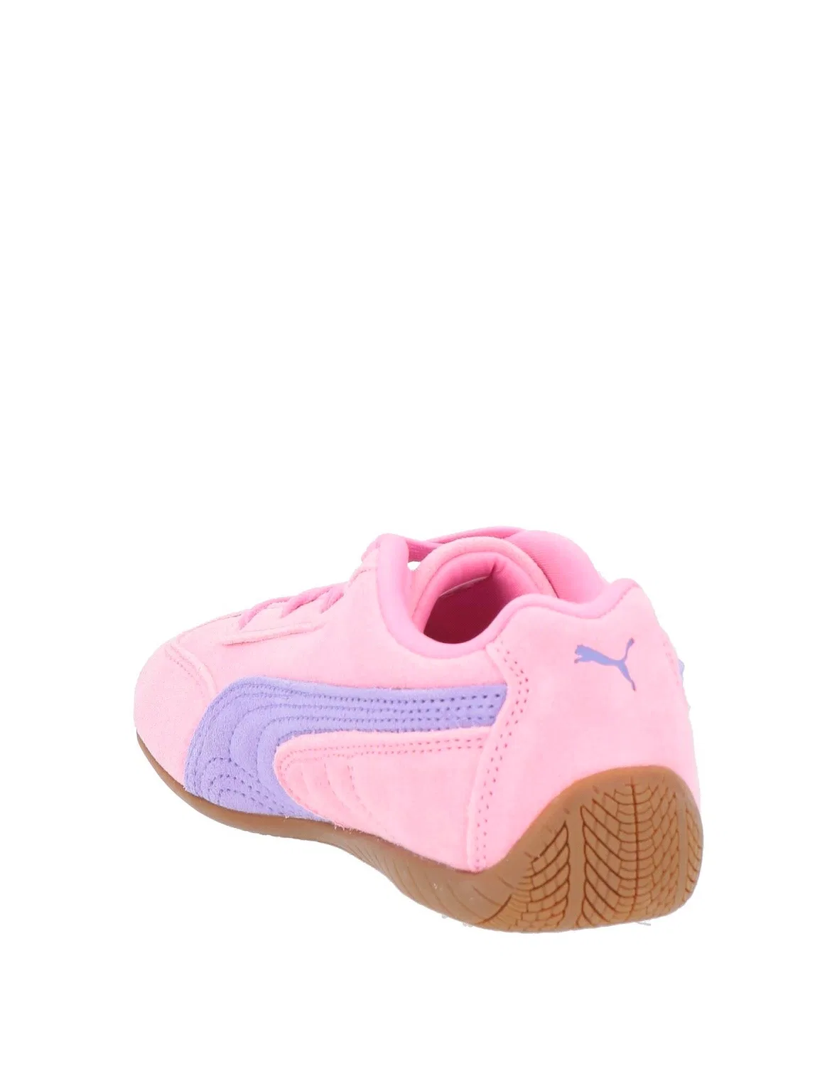 Детские кроссовки для девочек на шнуровке Speedcat Og Ps Puma, розовый — фото 3