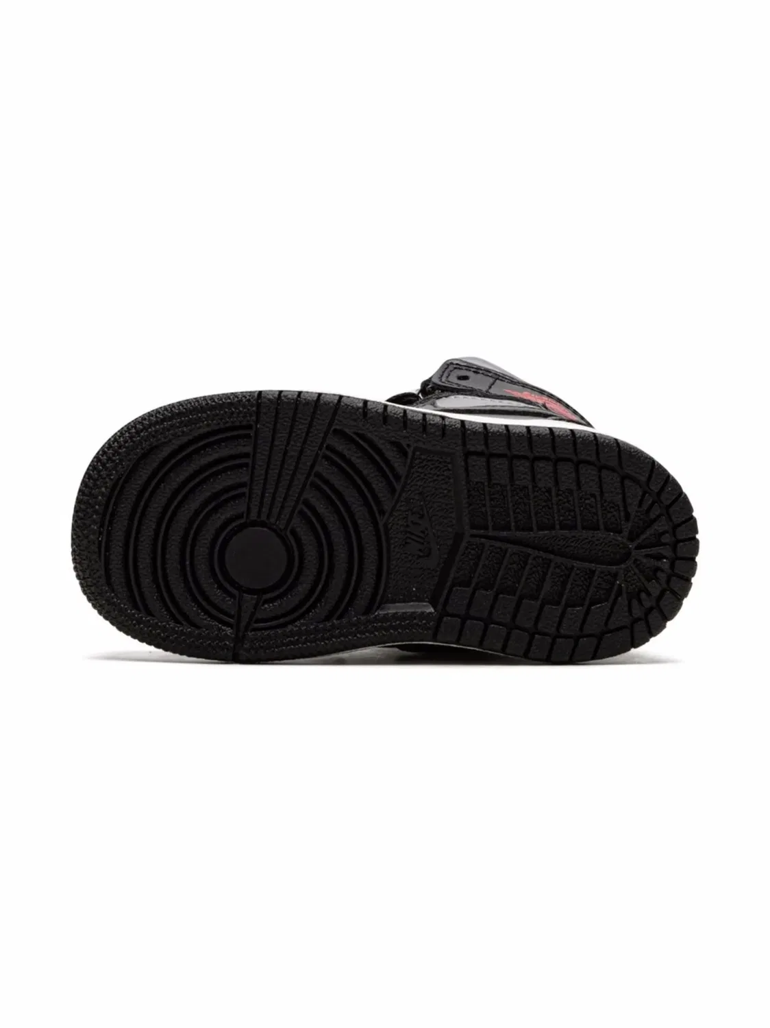 Кроссовки Jordan 1 Mid, черный — фото 4