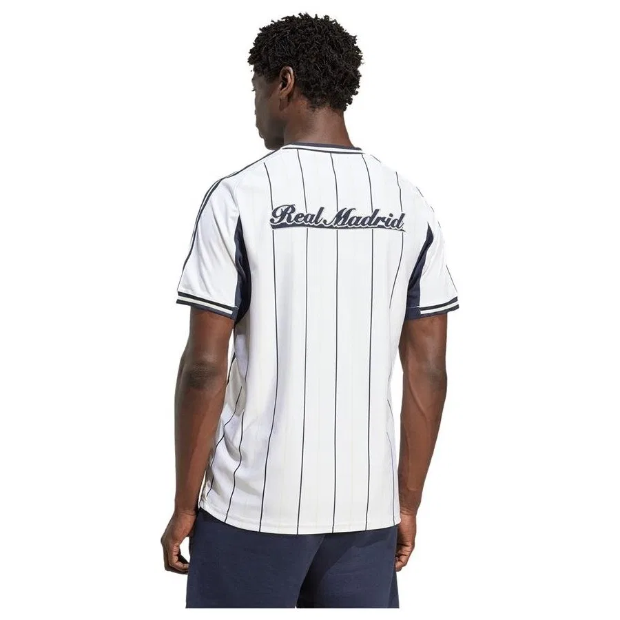 Футболка с длинным рукавом Real US Shirt adidas, Белый — фото 2
