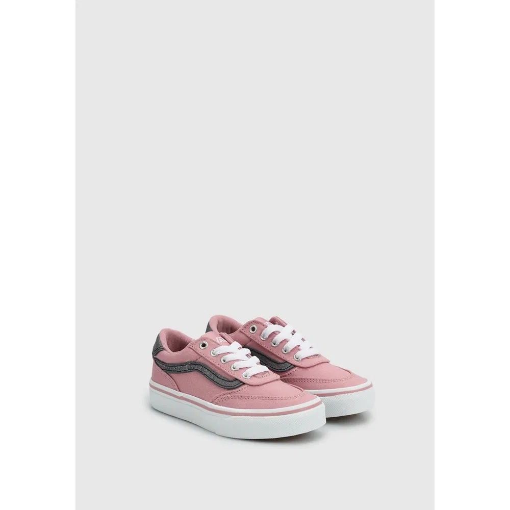 Детские кроссовки Vans Brooklyn Ls, Pink — фото 2