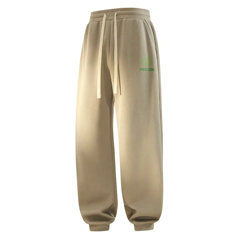 Детские повседневные брюки 65% хлопок Khaki MINISO, Khaki