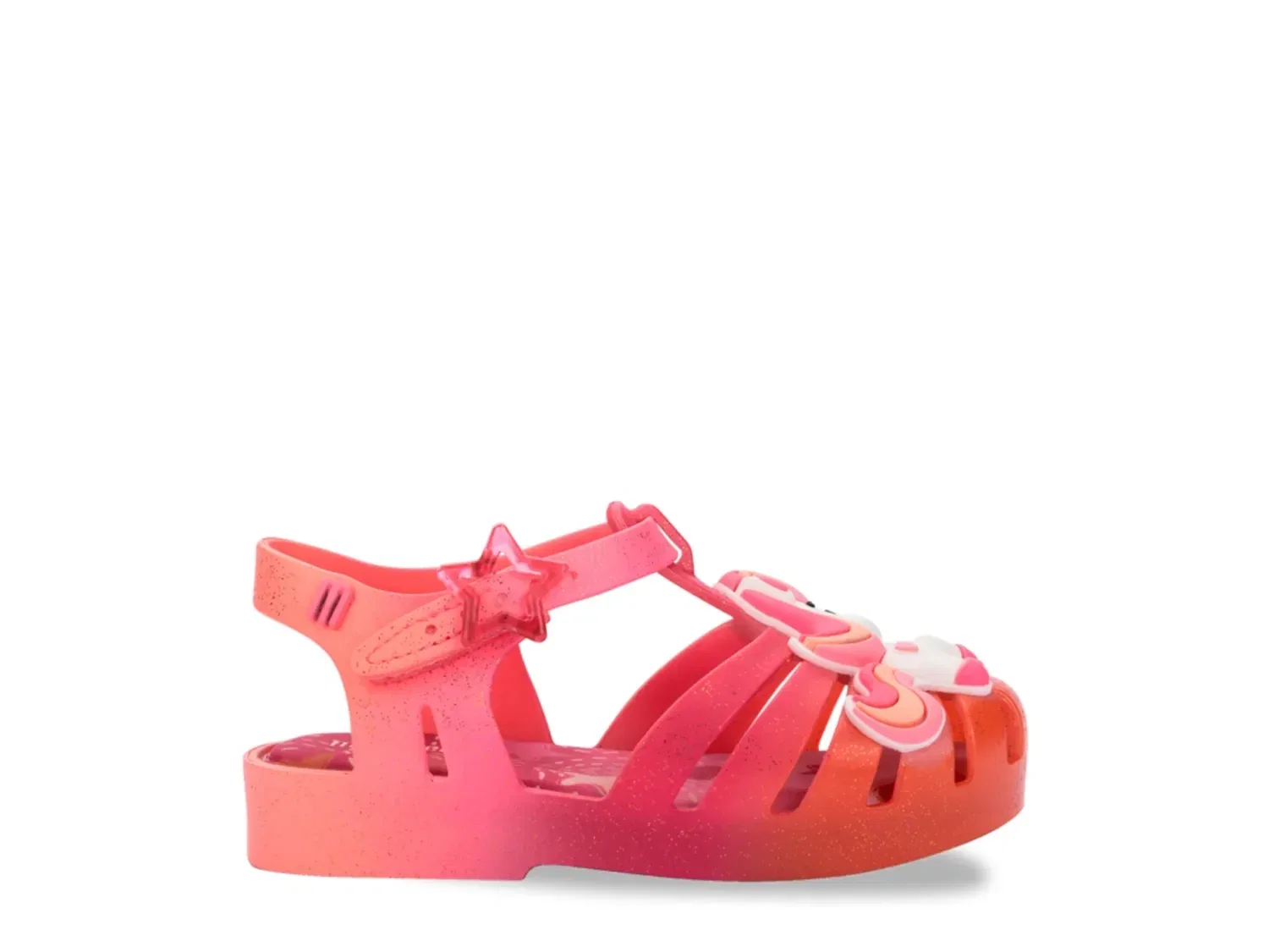 Сандалии Possession Unicorn Jelly Mini Melissa, розовый — фото 3