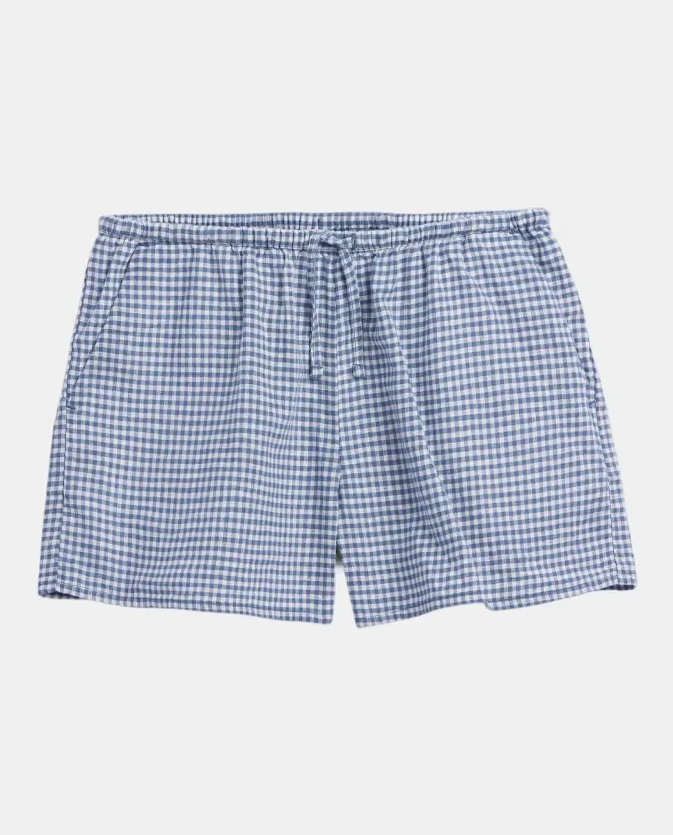 Детские шорты для девочек хлопковые Gap, Azul Claro — фото 4