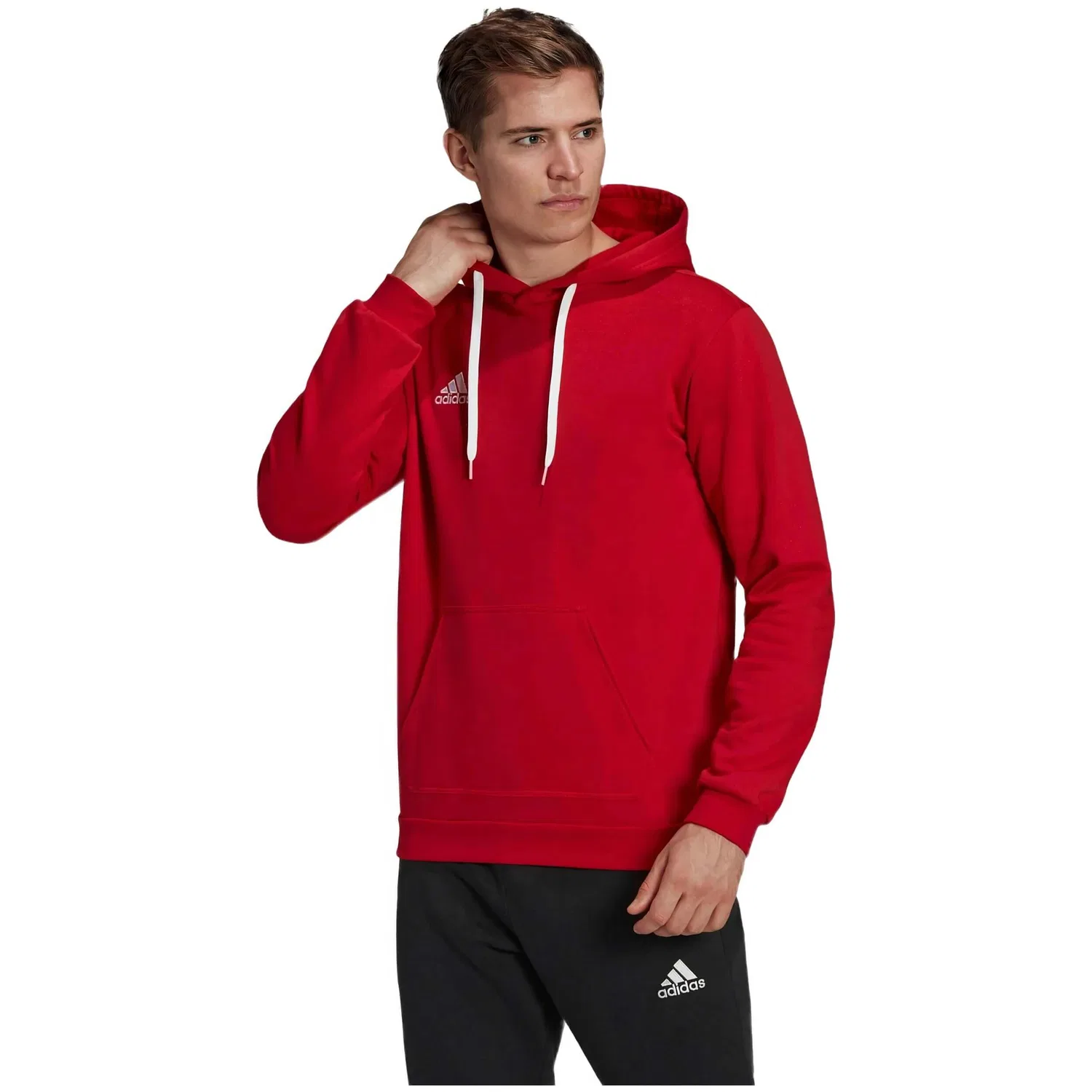 Мужское худи с капюшоном Adidas H57514, Red