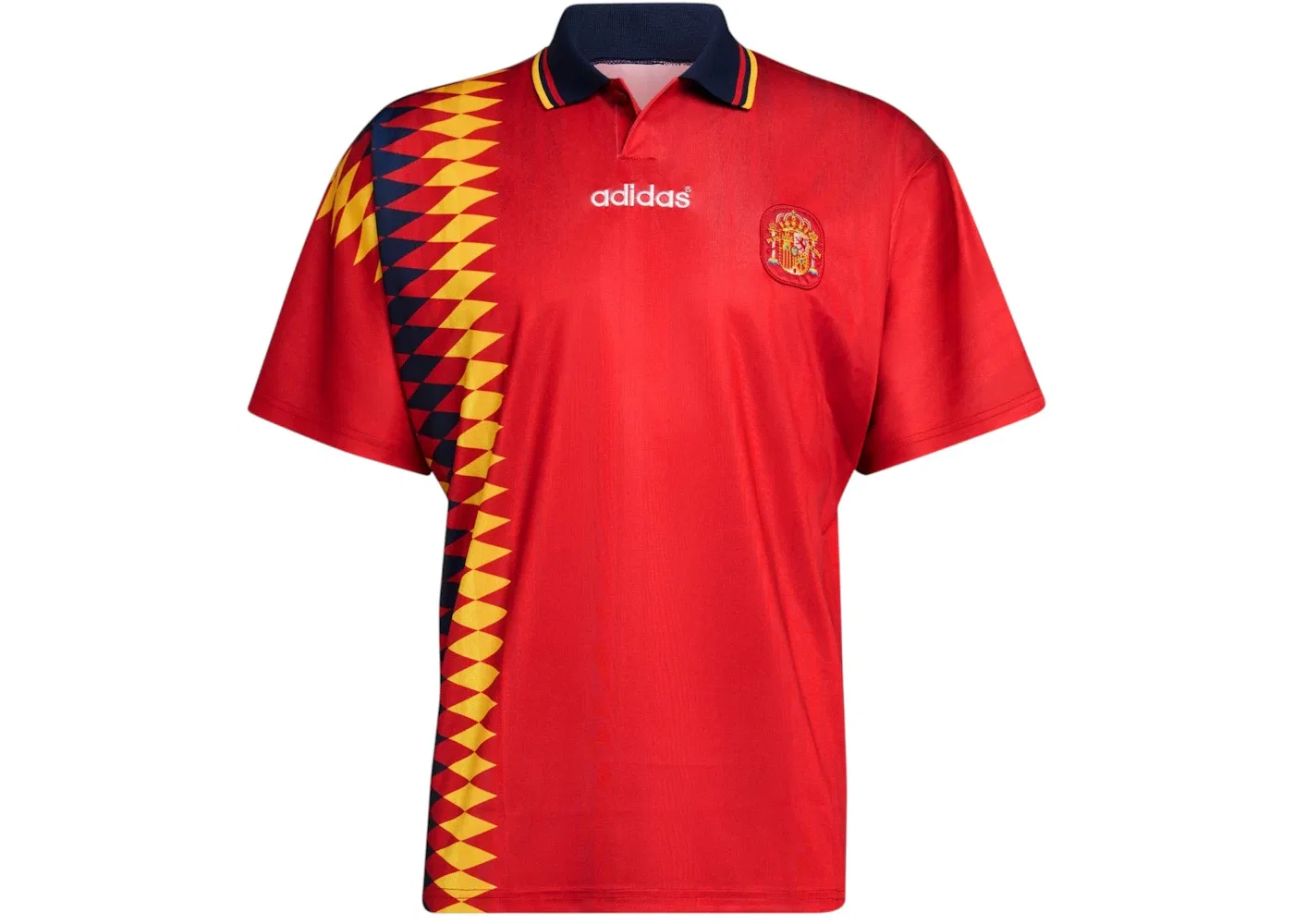 Мужская футбольная джерси с принтом Adidas Jersey, Collegiate Red