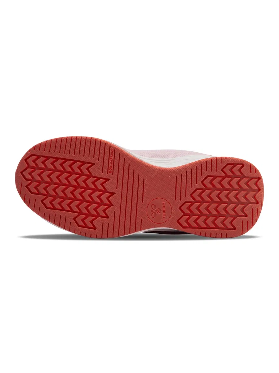 Спортивные кроссовки Hummel розового цвета — фото 4
