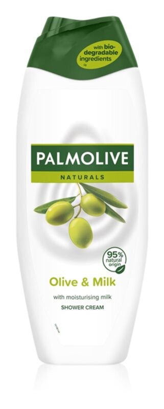 

Крем-гель для душа и ванны с экстрактом оливы Palmolive Naturals Olive
