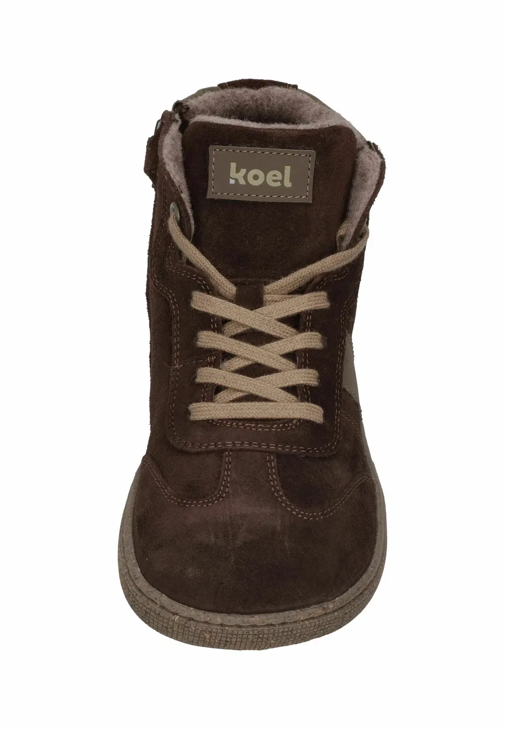 Кроссовки Barefoot kinder übergangsschuhe bis grösse 41 draw унисекс - высокие кроссовки Koel, Brown — фото 3