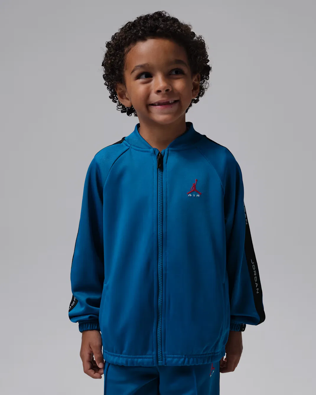 Детский спортивный комплект Dri-FIT из 2 предметов Jordan Brooklyn Essentials, True Blue — фото 3