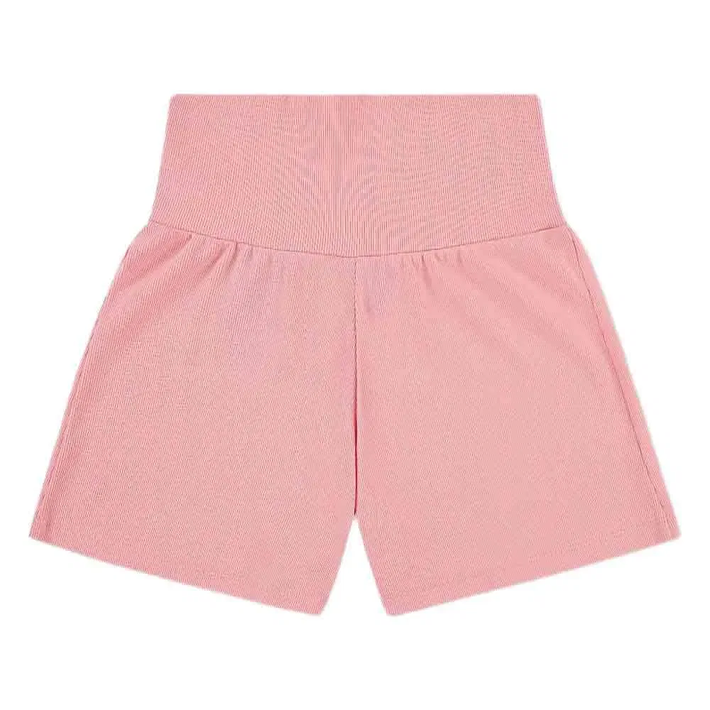 Детские шорты для девочек Ribbed Converse kids, Pink — фото 2