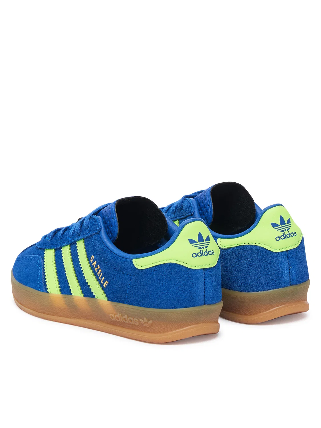 Кроссовки для мальчика Gazelle Indoor Adidas, синий — фото 3