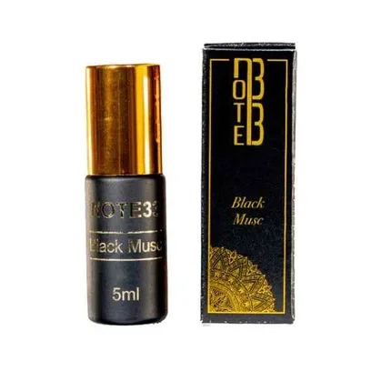 Женская парфюмерная вода с мускусом 5 мл Note 33 Black Musc Note Cosmetics