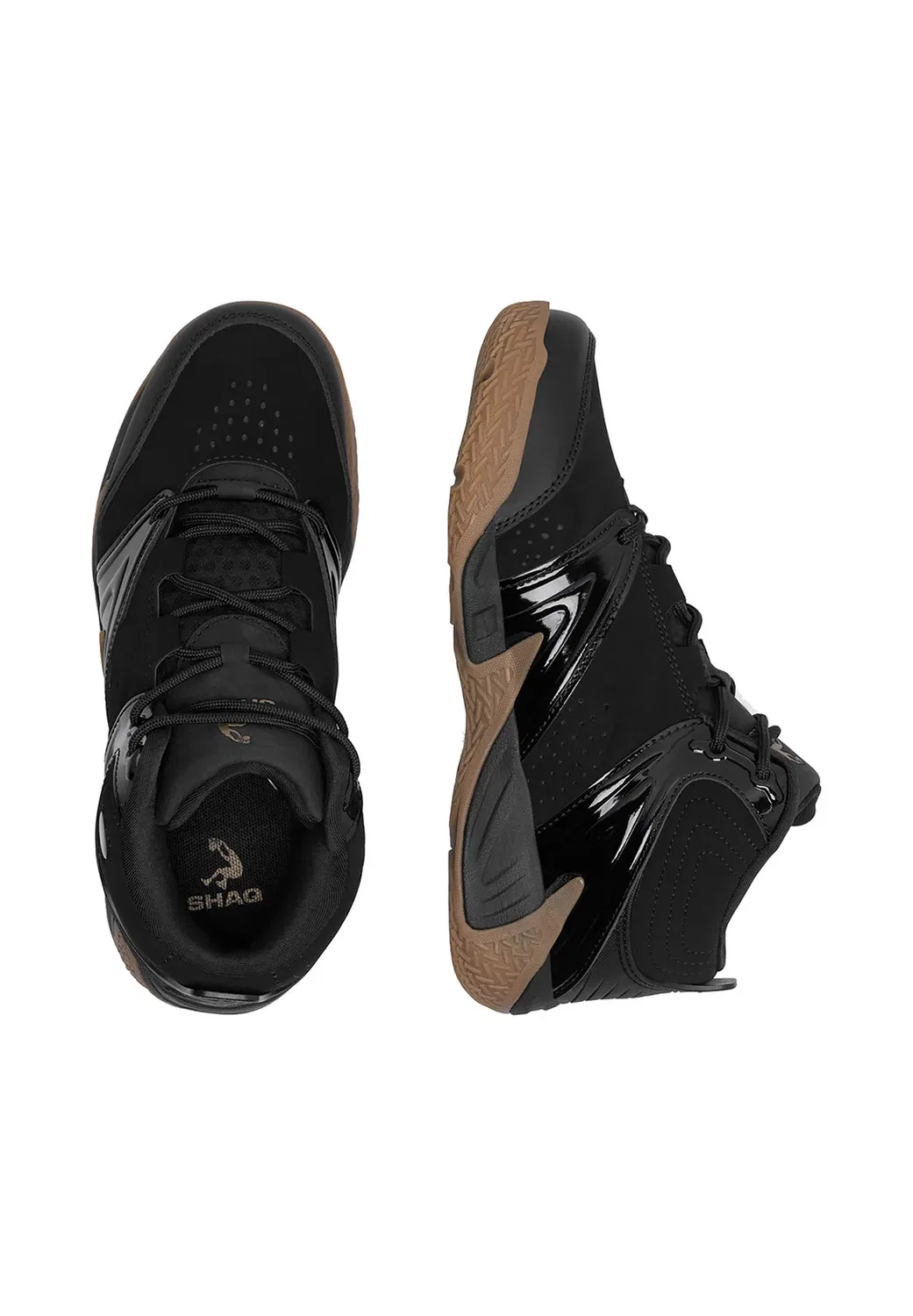 Sneakers boy ceo-devastator aq95010b-b - высокие кроссовки Shaq, Black — фото 3