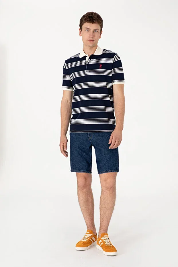Мужские шорты с длинной длиной U.S. Polo Assn., Dark Blue — фото 3