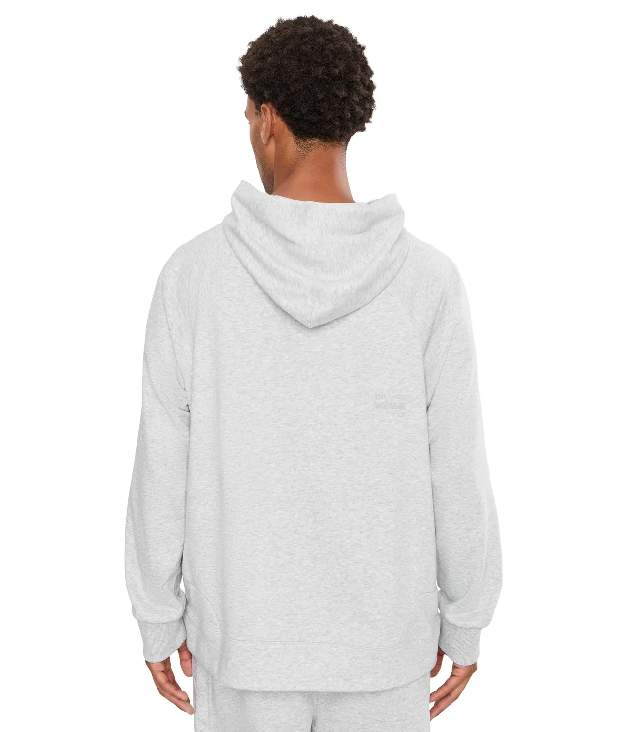 Толстовка с капюшоном и флисовой подкладкой Dri-FIT NAC для насоса Nike, Light Smoke Grey/Heather/Clear — фото 4