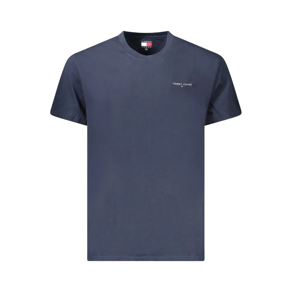 Мужская футболка с принтом и логотипом Tommy Hilfiger, Blue