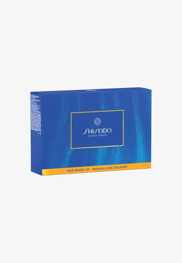 Набор для загара компактный бронзовый с SPF 10 Tanning compact bronze set Shiseido — фото 2