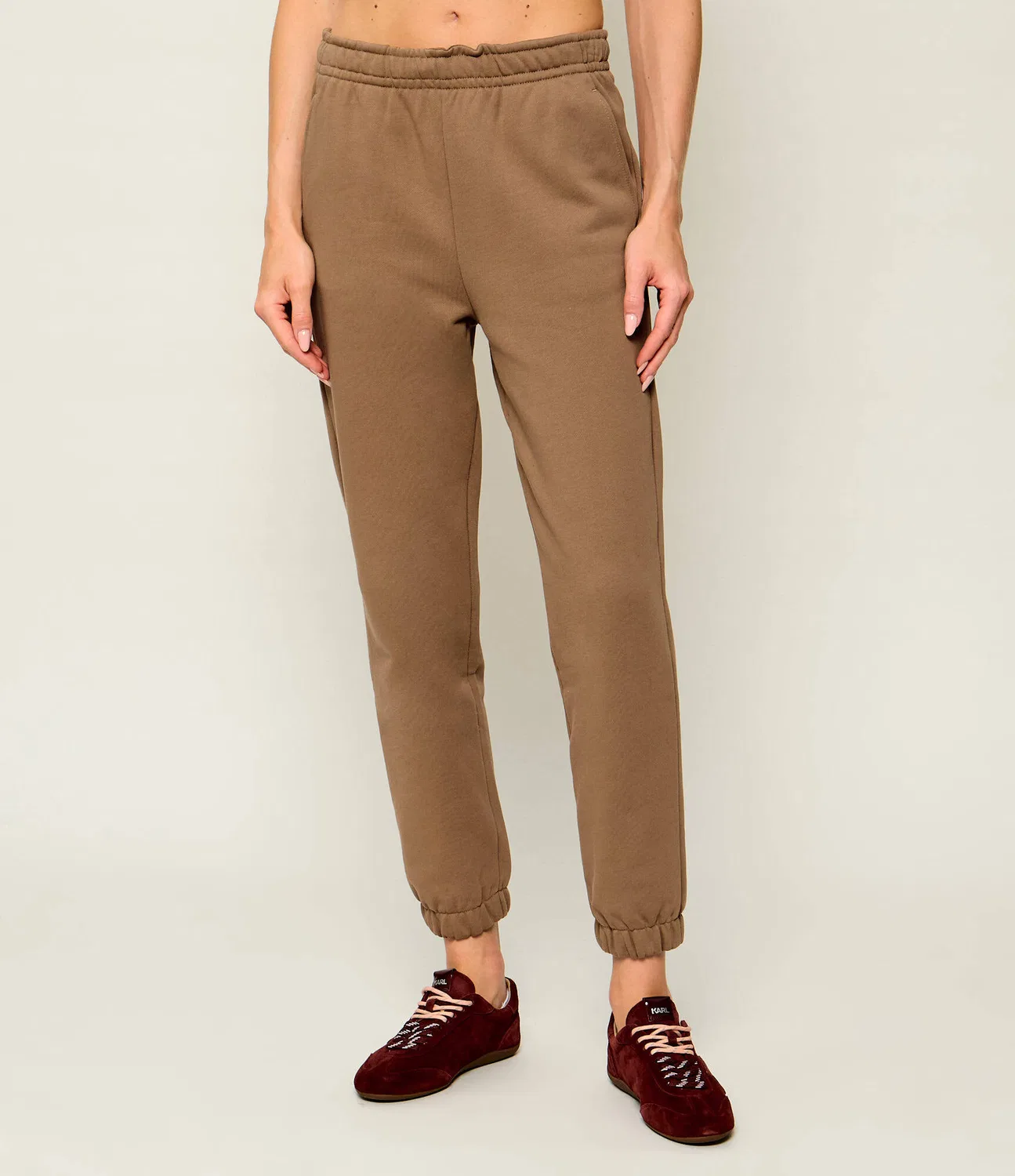 Тренировочные брюки Lacoste, Marrone