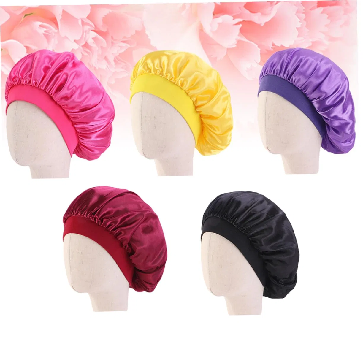 Шапочка для душа Satin AUTSUPPL, Assorted Colours — фото 3
