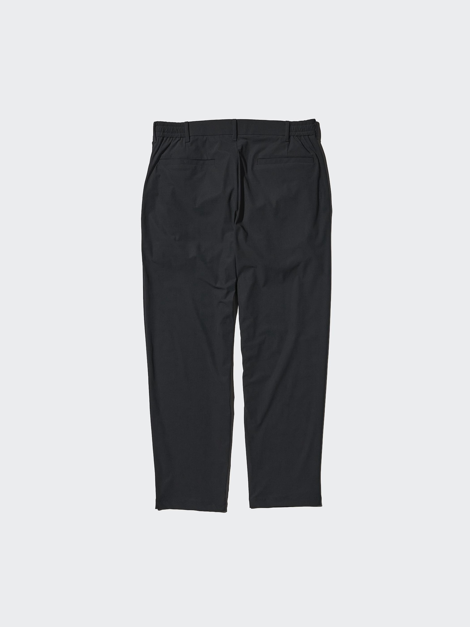 Брюки Uniqlo Ultra-stretch, 09 черный — фото 3