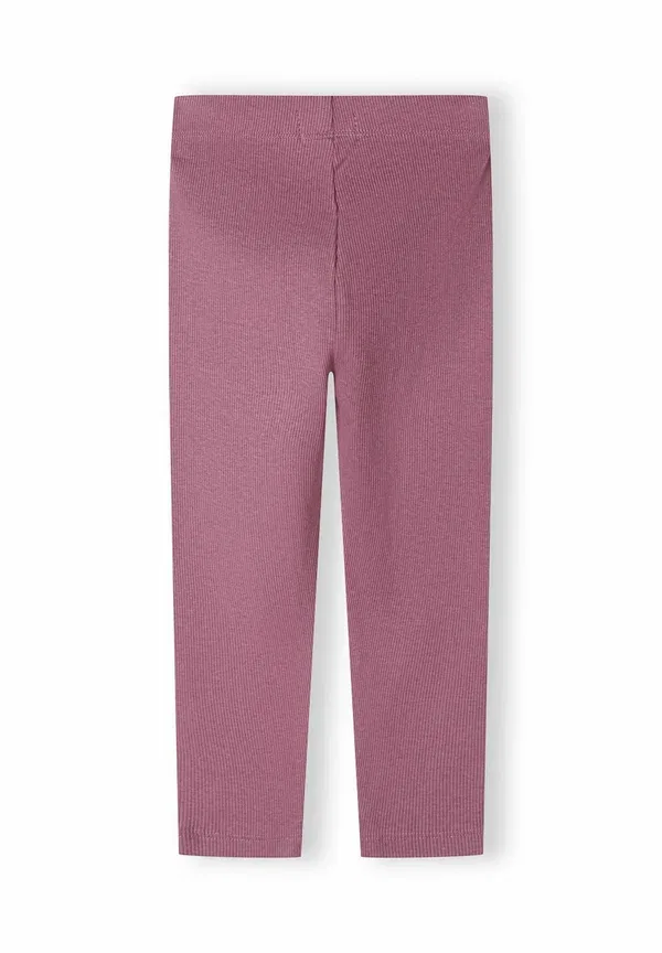 Леггинсы из хлопка 4-pack comfort fit Minoti Lilac, фиолетовый/серый/сиреневый — фото 4