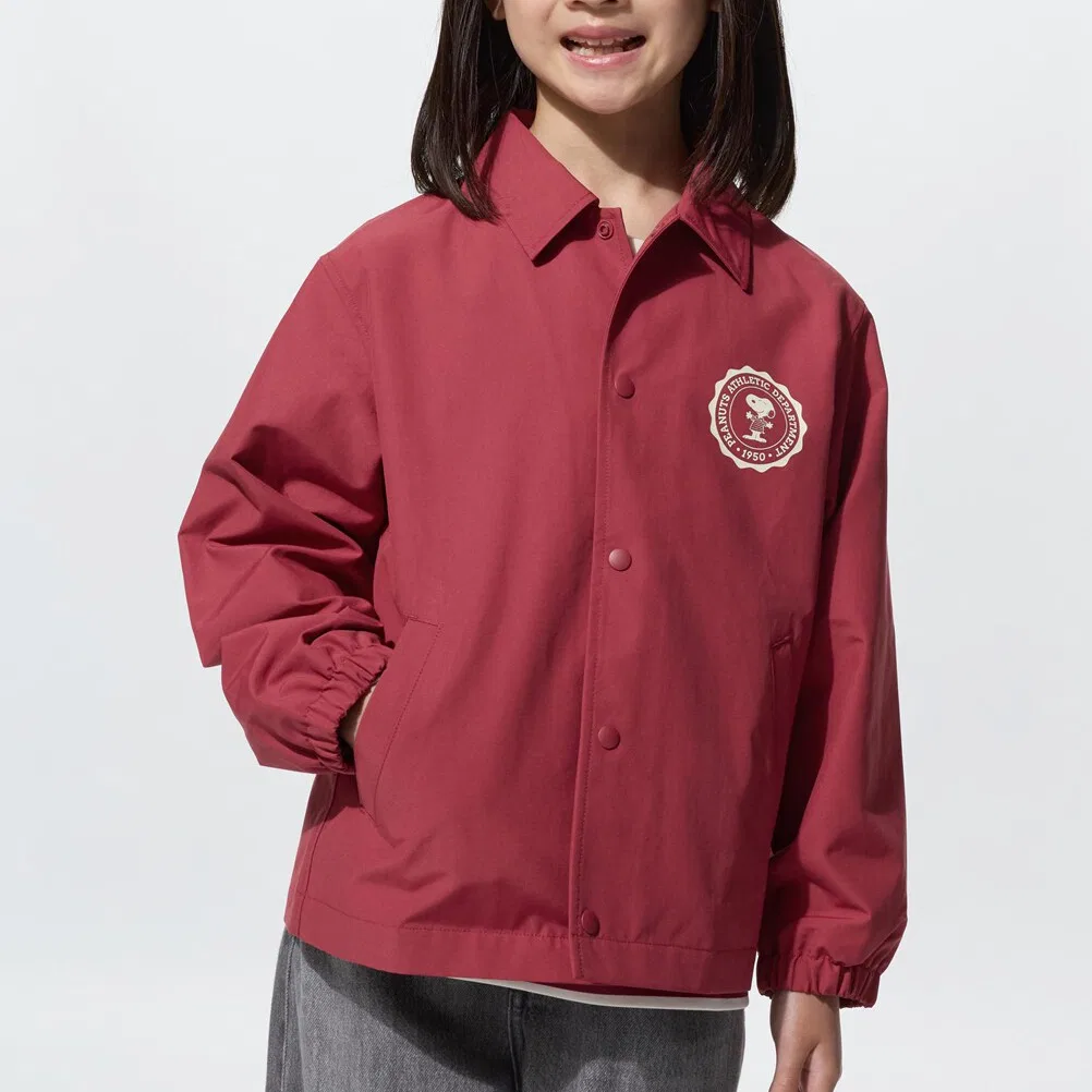 Детская куртка с лацканами Peanuts UNIQLO — фото 4