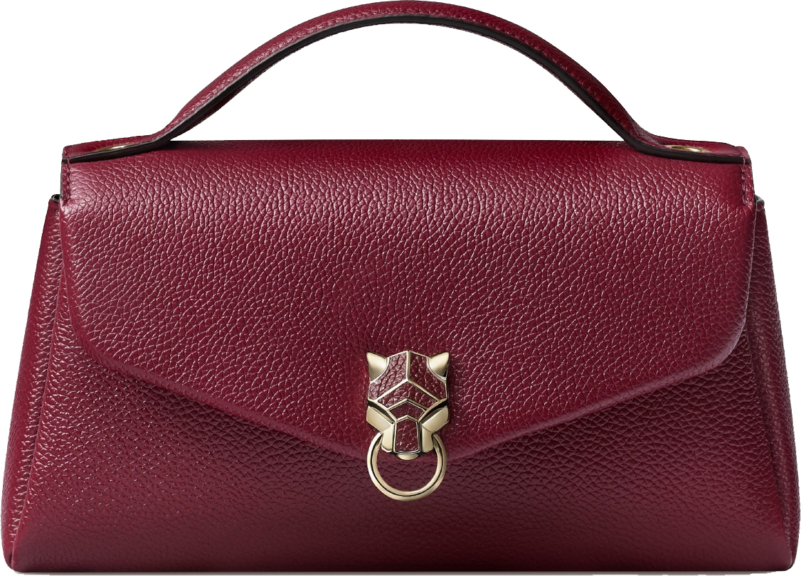 

Сумка Cartier Panthère Graphique, бордовый