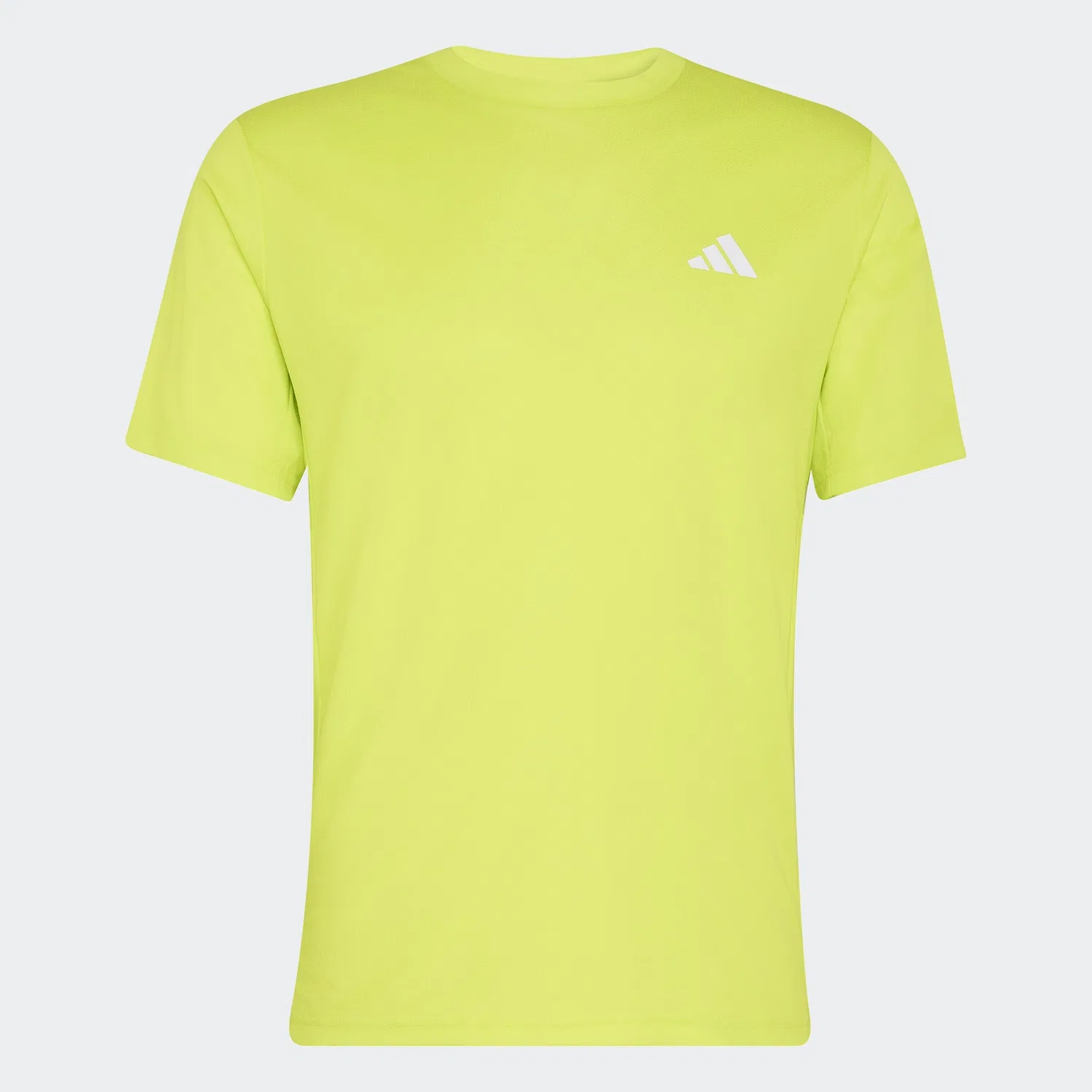 Футболка Adidas Performance WE желтого цвета — фото 2